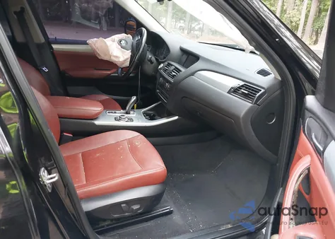 2013 BMW X3 xDrive28I from USA, damaged, VIN 5UXWX9C59D0A16870